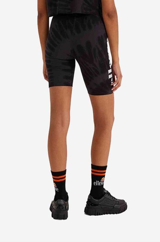 Шорти Ellesse Tour Tie Dye жіночі колір чорний візерунок середня посадка SGL11283-BLACK фото 2