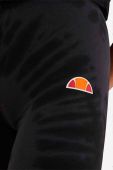 Шорти Ellesse Tour Tie Dye жіночі колір чорний візерунок середня посадка SGL11283-BLACK