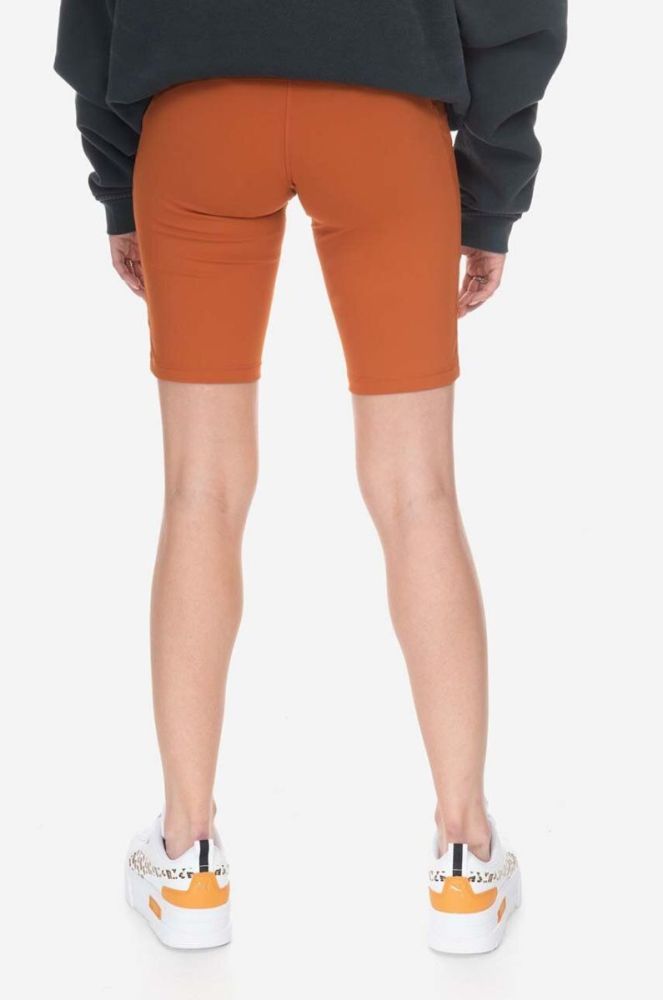 Шорти Fjallraven Abisko жіночі колір помаранчевий однотонні висока посадка F87138.243-243 фото 4