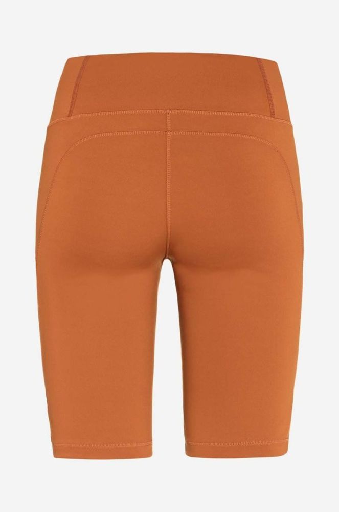 Шорти Fjallraven Abisko жіночі колір помаранчевий однотонні висока посадка F87138.243-243 фото 6