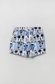 Дитячі шорти OVS візерунок регульована талія колір блакитний
