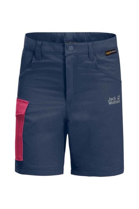 Дитячі шорти Jack Wolfskin ACTIVE SHORTS K візерунок колір блакитний (3119641)
