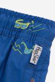 Дитячі шорти Happy Socks Sunny Days візерунок регульована талія колір блакитний