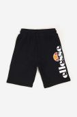 Дитячі шорти Ellesse Toyle колір чорний з принтом регульована талія