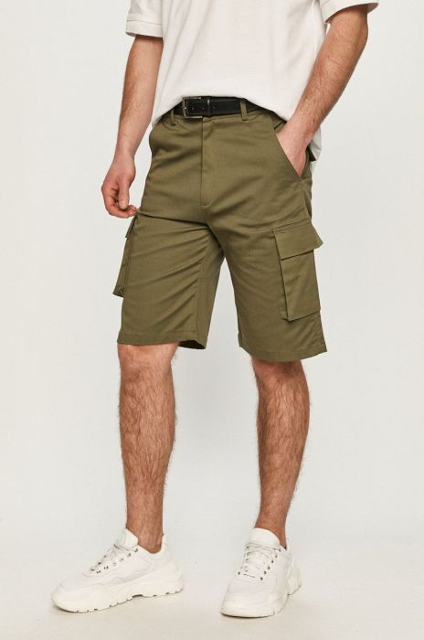 Шорти Caterpillar чоловічі колір зелений (1333811)