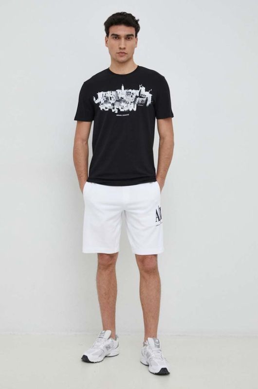 Шорти Armani Exchange чоловічі колір білий (2946211) фото 2