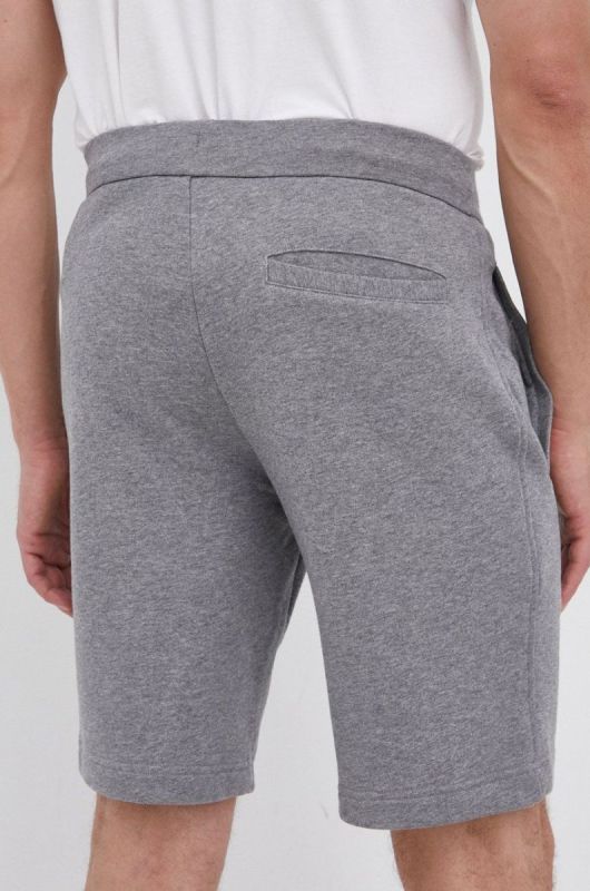 Шорти Armani Exchange чоловічі колір сірий (1650339) фото 2
