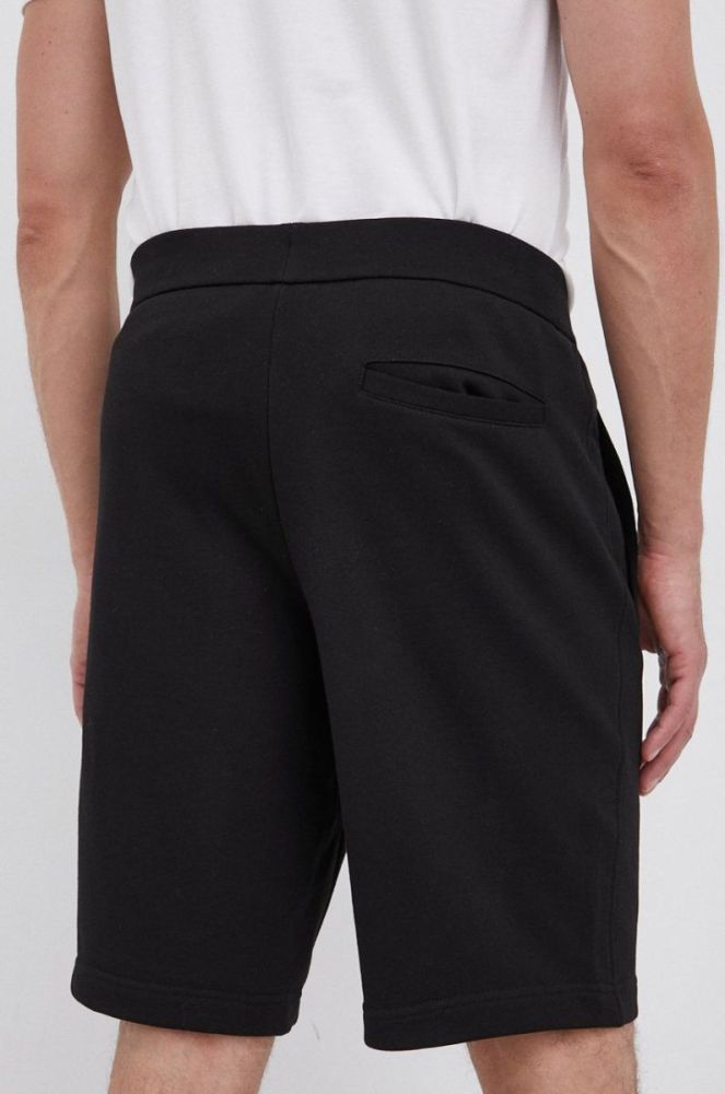 Шорти Armani Exchange чоловічі колір чорний (1650333) фото 3