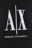 Шорти Armani Exchange чоловічі колір чорний (1650333)