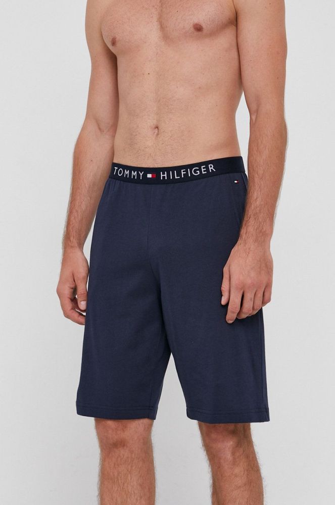 Шорти Tommy Hilfiger чоловічі колір синій (1676955)