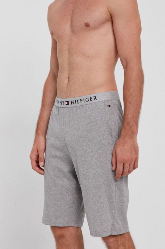 Шорти Tommy Hilfiger чоловічі колір сірий (1676953)