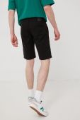 Бавовняні шорти Only & Sons чоловічі колір чорний