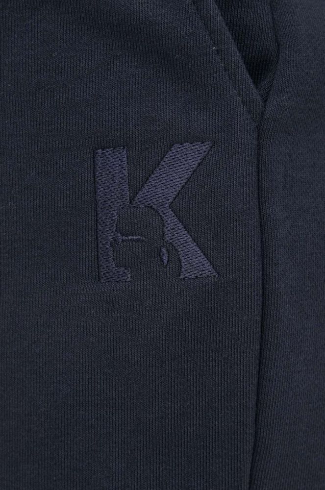 Шорти Karl Lagerfeld чоловічі колір синій (3229680) фото 4