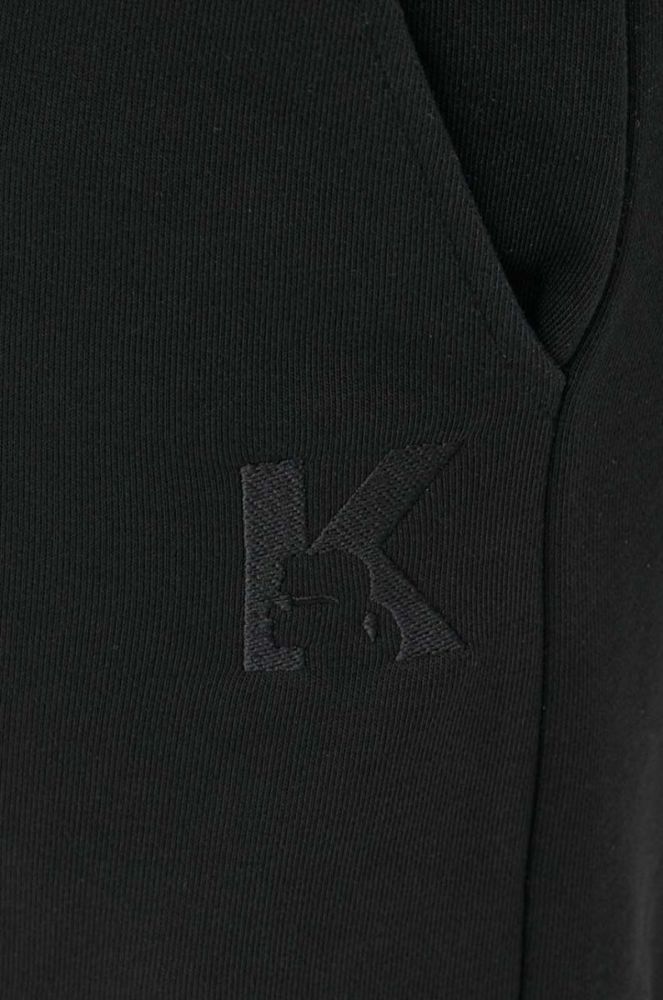 Шорти Karl Lagerfeld чоловічі колір чорний (3229686) фото 4