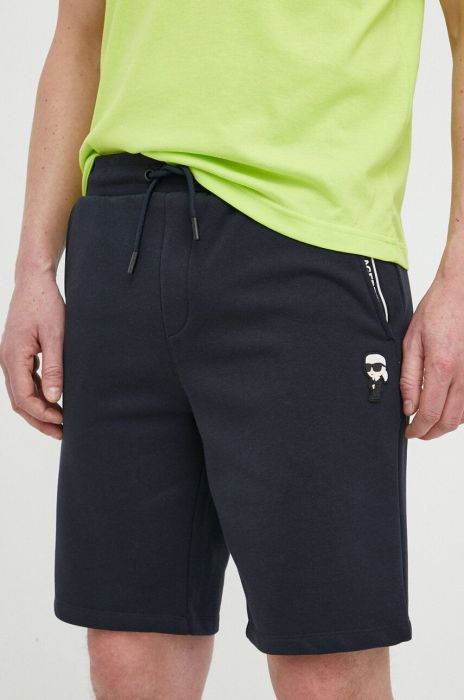 Шорти Karl Lagerfeld чоловічі колір синій (3172770)