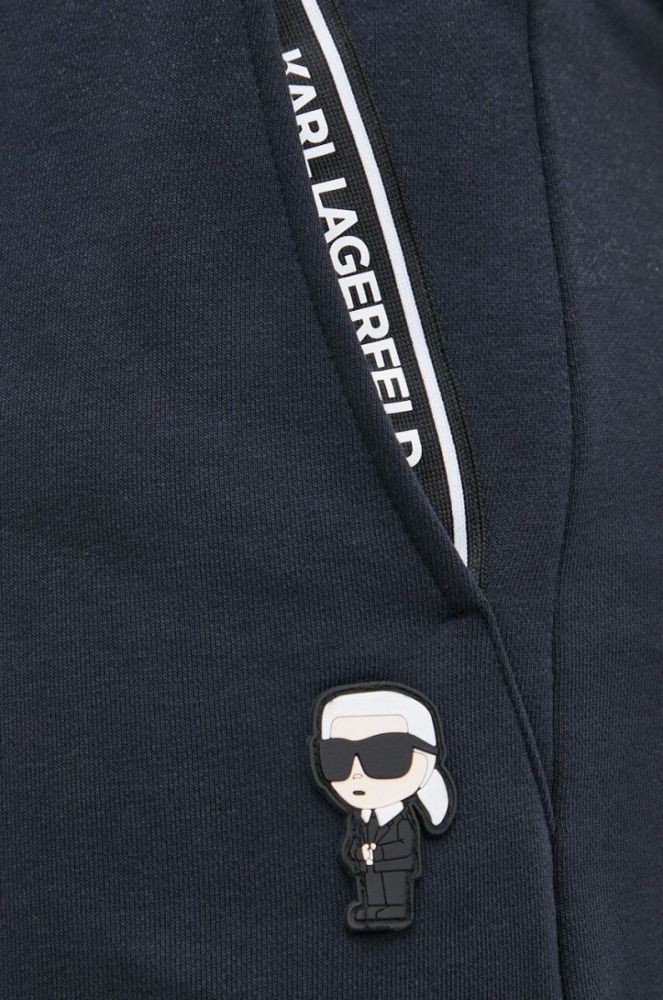 Шорти Karl Lagerfeld чоловічі колір синій (3172770) фото 4