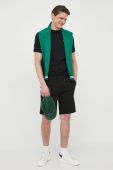Шорти Karl Lagerfeld чоловічі колір чорний (3172774)