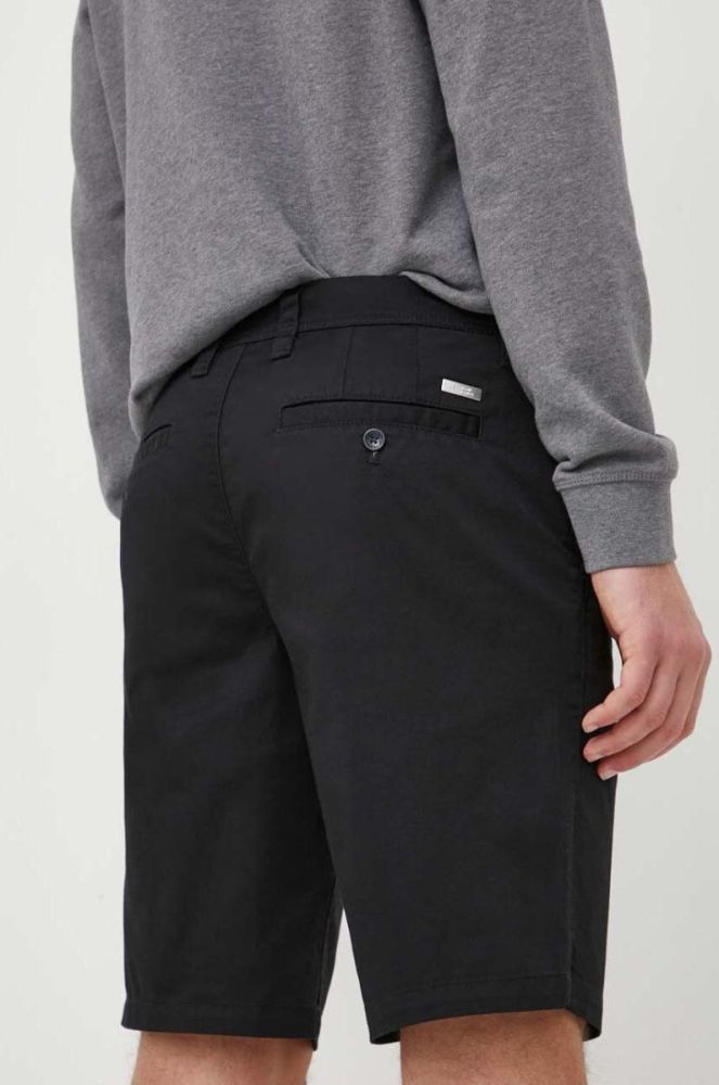 Шорти Armani Exchange чоловічі колір чорний (3187455) фото 3