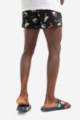Шорти Happy Socks Island In The Sun чоловічі колір чорний