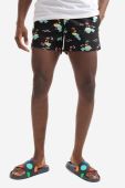 Шорти Happy Socks Island In The Sun чоловічі колір чорний