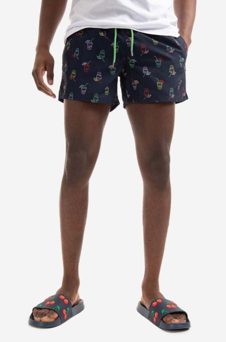 Шорти Happy Socks Lemoniade чоловічі колір синій