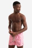 Шорти Happy Socks Palm чоловічі колір рожевий