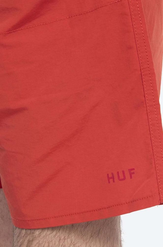 Шорти HUF Fuck It Intl Short чоловічі колір червоний PT00154-POPPY фото 4