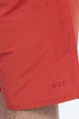 Шорти HUF Fuck It Intl Short чоловічі колір червоний PT00154-POPPY