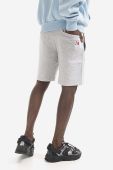Шорти Karl Kani чоловічі колір сірий меланж 6013064-grey (3456058)
