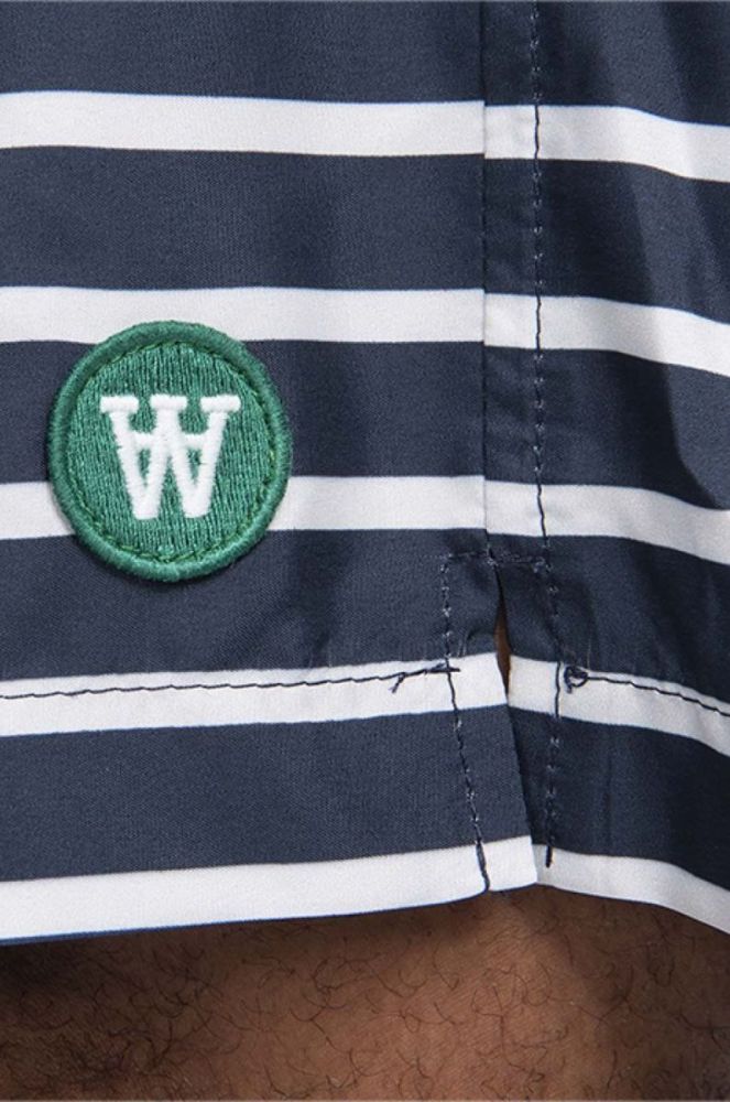 Купальні шорти Wood Wood Roy чоловічі колір синій 10005200.1162-NAVY/OF фото 4