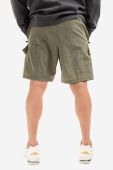 Шорти Wood Wood Ollie чоловічі колір зелений 12215209.5112-RUST