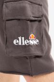 Бавовняні шорти Ellesse колір сірий SHM13798-GREY