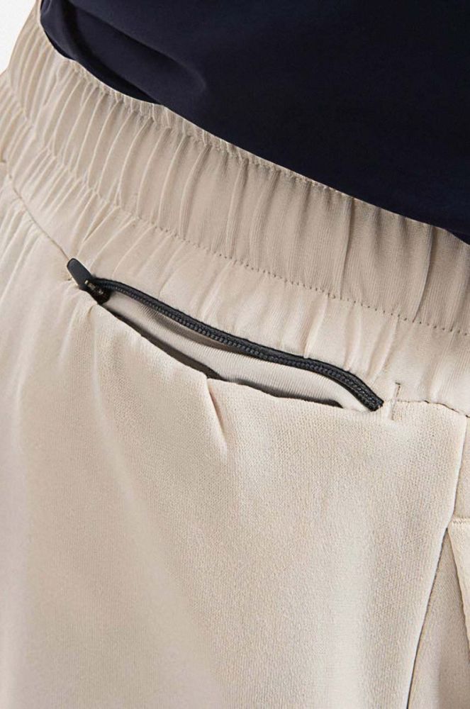 Шорти Under Armour Terry Short чоловічі колір бежевий 1366266-279 фото 6