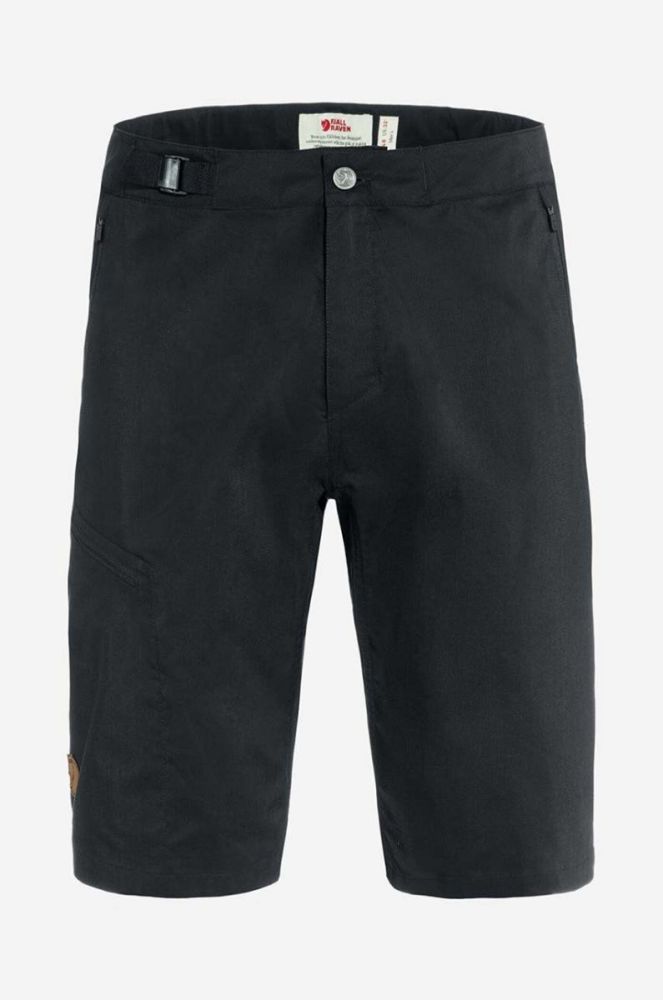 Шорти Fjallraven Abisko Hike чоловічі колір чорний F86969.550-550 фото 5