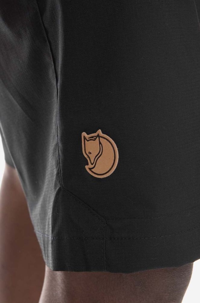Шорти Fjallraven Abisko Hike чоловічі колір чорний F86969.550-550 фото 8