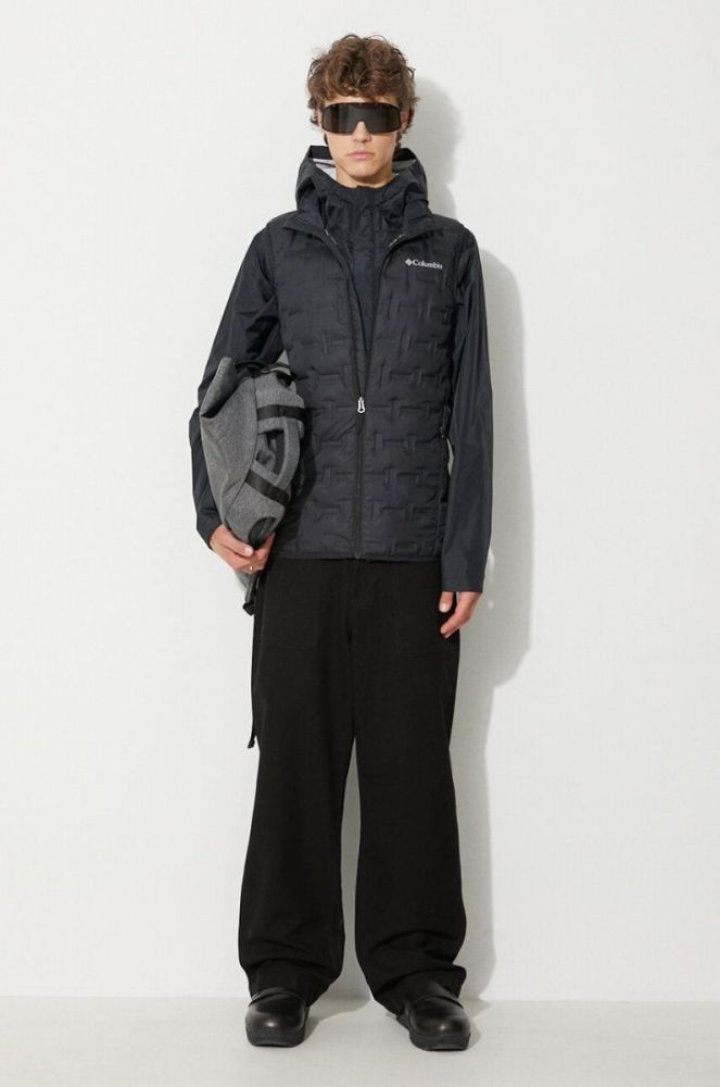 Дощовик Under Armour чоловіча колір чорний перехідна 1374644-BLACK фото 2