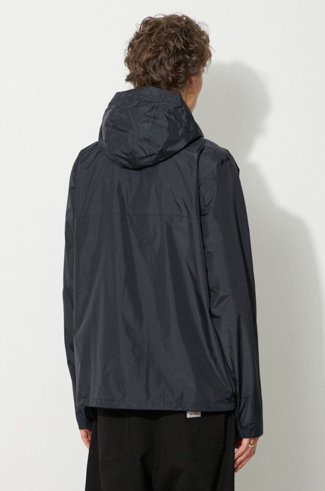 Дощовик Under Armour чоловіча колір чорний перехідна 1374644-BLACK фото 3