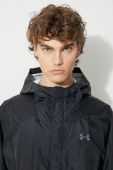 Дощовик Under Armour чоловіча колір чорний перехідна 1374644-BLACK