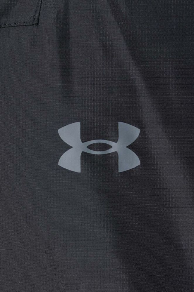 Дощовик Under Armour чоловіча колір чорний перехідна 1374644-BLACK фото 6