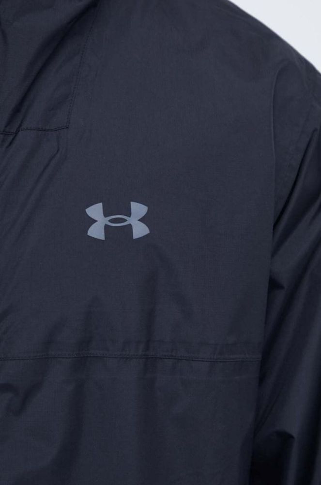Куртка Under Armour чоловіча колір чорний перехідна (3518014) фото 6