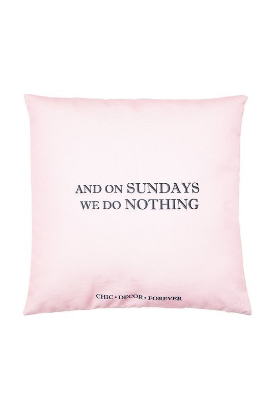 Miss Etoile Декоративна подушка колір рожевий (2214748)