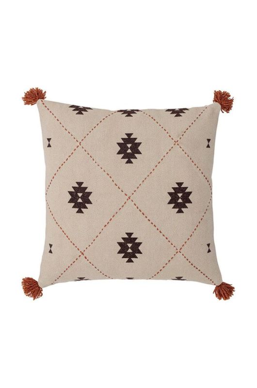 Bloomingville Декоративна подушка Ameli 45 x 45 cm колір бежевий