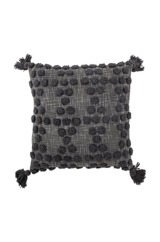 Bloomingville Декоративна подушка Adiva 45 x 45 cm колір сірий