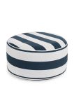 Bizzotto Надувний пуф Stripes колір блакитний