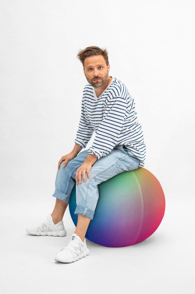 Magma М'яч для сидіння Rainbow SittingBall колір барвистий фото 4
