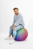 Magma М'яч для сидіння Rainbow SittingBall колір барвистий