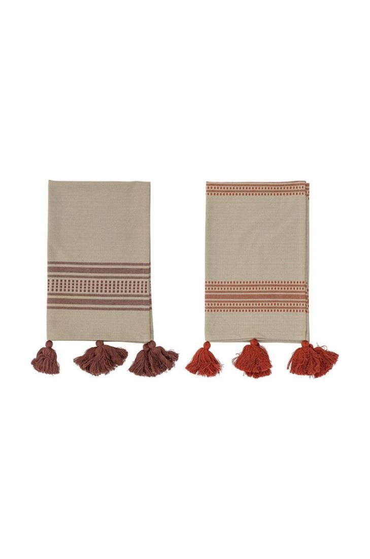 Bloomingville Набір кухонних рушників (2-pack) колір сірий (2715183)