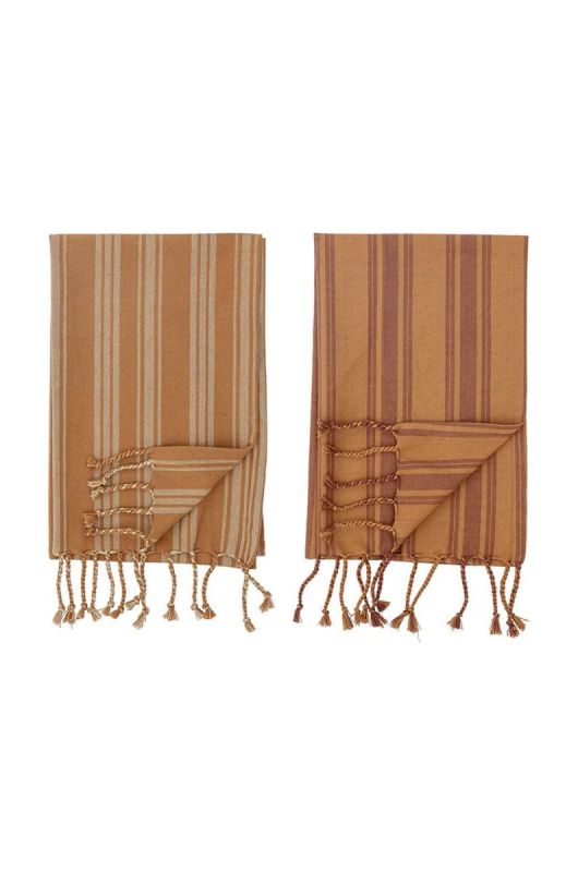 Bloomingville Набір кухонних рушників (2-pack) колір коричневий (2715135) фото 2
