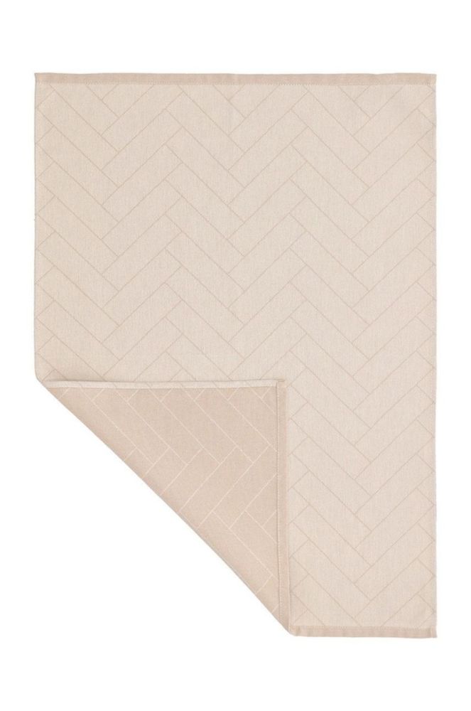 S?dahl Кухонний рушник Tiles Beige колір бежевий фото 2