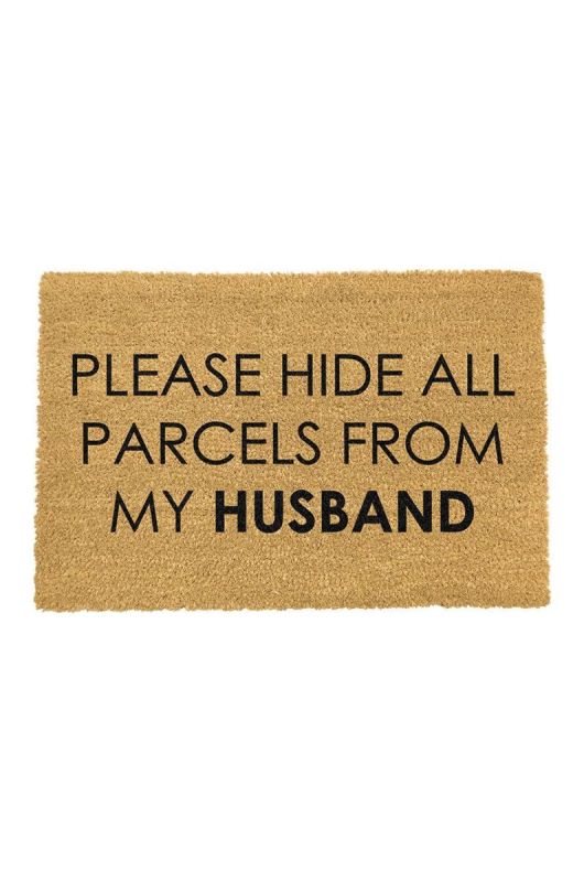Килимок Artsy Doormats Chic Collection колір бежевий (2843474)